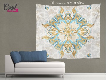 Декоративно пано BOHOCHIC White 